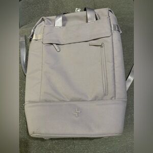 Stylish Light Purple Backpack